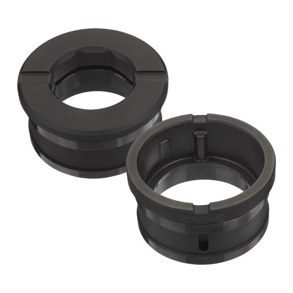Conjunto de adaptadores para terrajas Rems Quick change
1x ¼ - 1¼"
1x 1½"- 2"