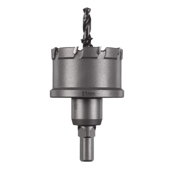 Cor.metal duro para INOX 51mm