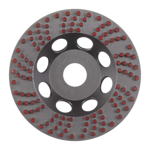 Copa diamante SDCWSF125 Especial fino 125mm - 117 puntos diamantados