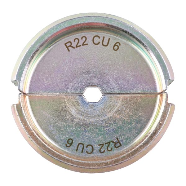Matriz de crimpado R22 Cu6