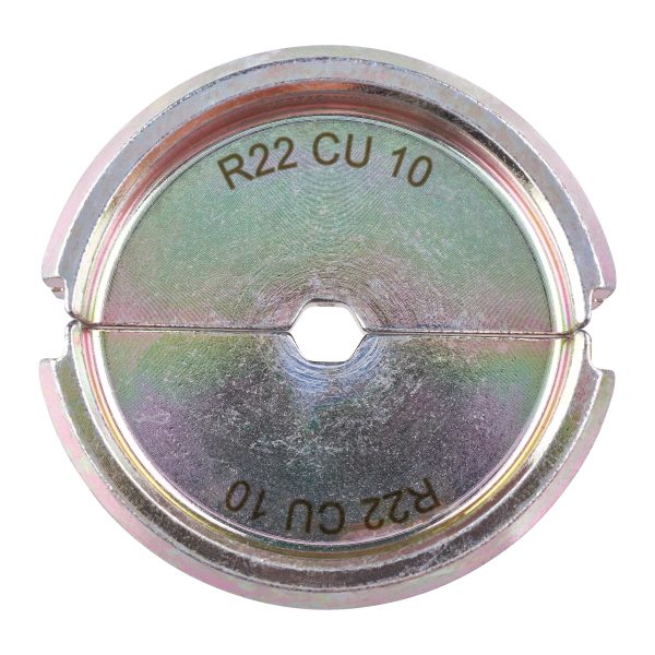 Matriz de crimpado R22 Cu10