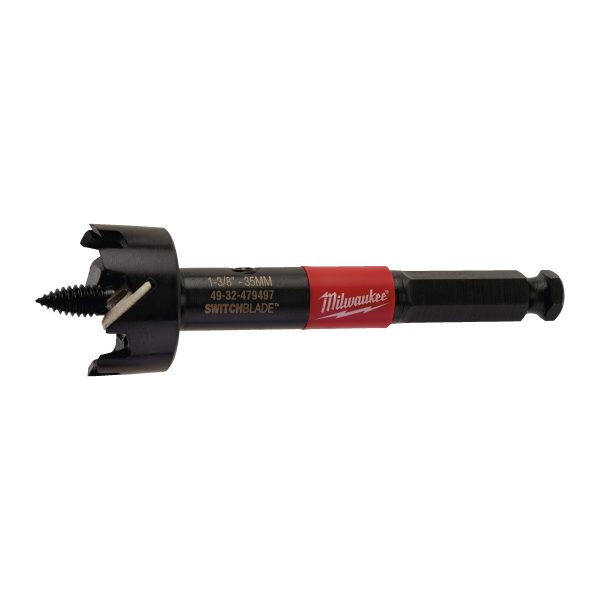 Broca Switchblade Selfeed 35mm