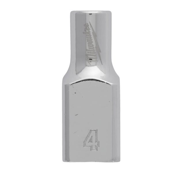 Vaso corto de 1/4"de 4mm