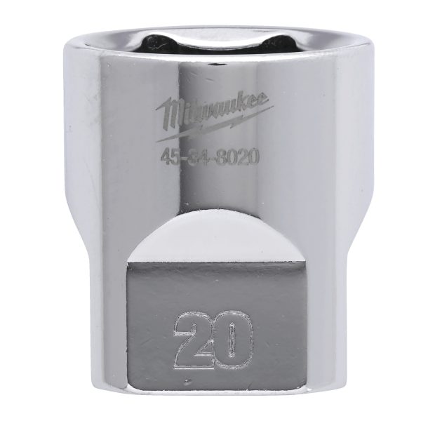 Vaso corto de 3/8" de 20mm