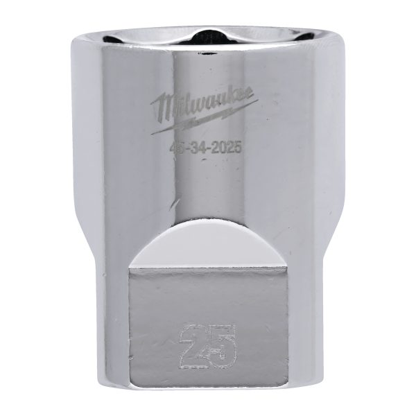Vaso corto de 1/2"de 25mm