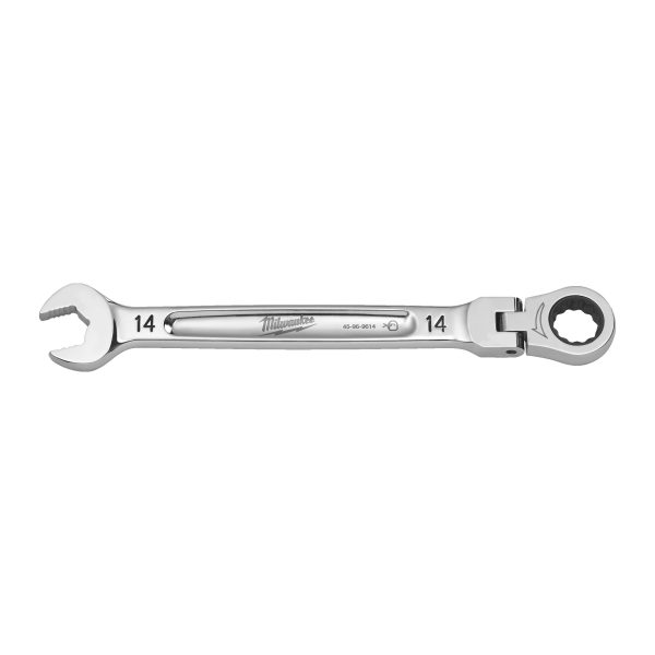 Llave combinada MAX BITE™ articuladas con carraca de 14mm