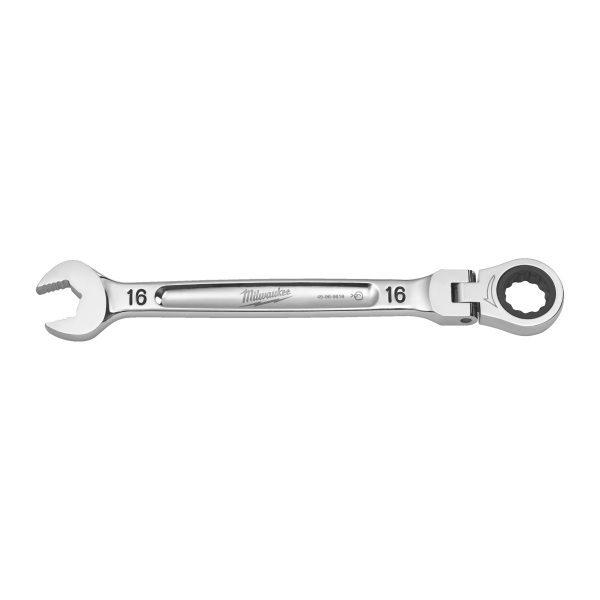 Llave combinada MAX BITE™ articuladas con carraca de 16mm