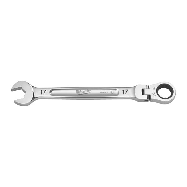 Llave combinada MAX BITE™ articuladas con carraca de 17mm