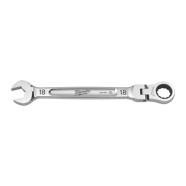 Llave combinada MAX BITE™ articuladas con carraca de 18mm
