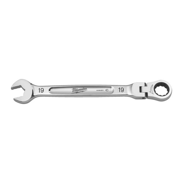 Llave combinada MAX BITE™ articuladas con carraca de 19mm