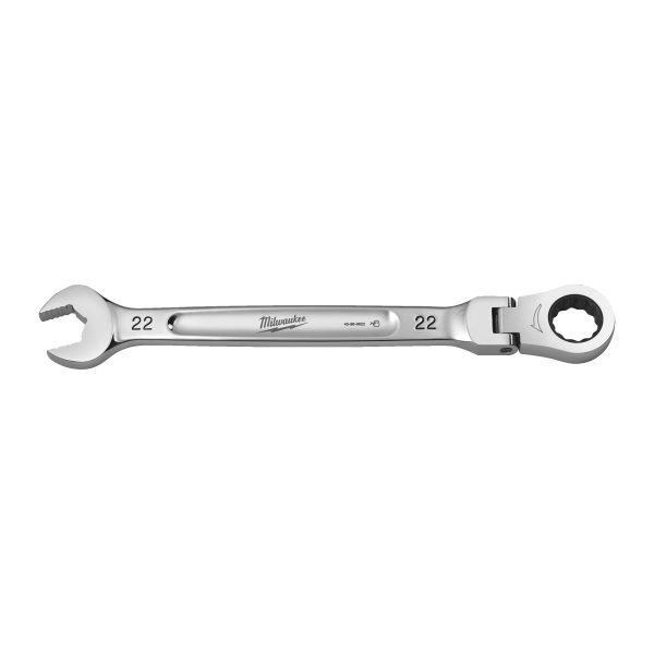 Llave combinada MAX BITE™ articuladas con carraca de 22mm