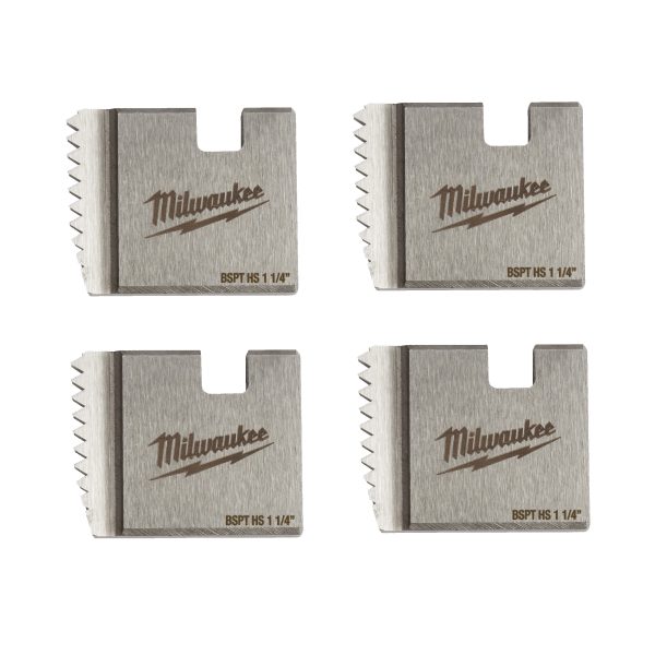 Peine de roscar 1-1/4"rosca BSPT HS