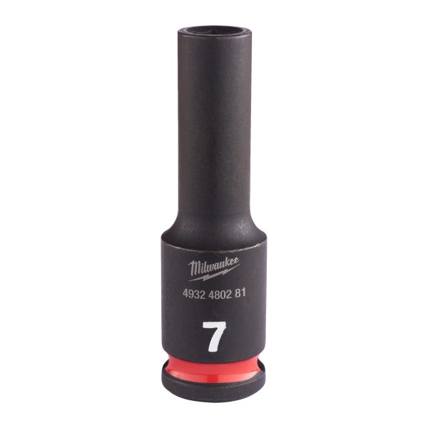 Vaso de impacto 3/8" largo 7mm