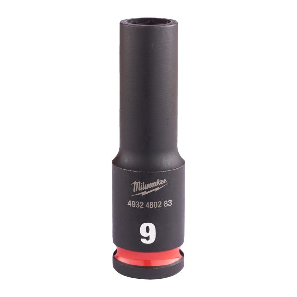 Vaso de impacto 3/8" largo 9mm