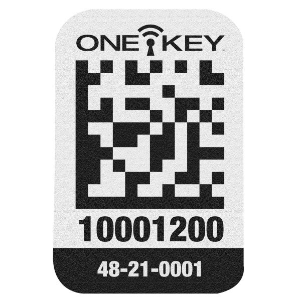 Etiquetas identificativas con código QR ONE-KEY™