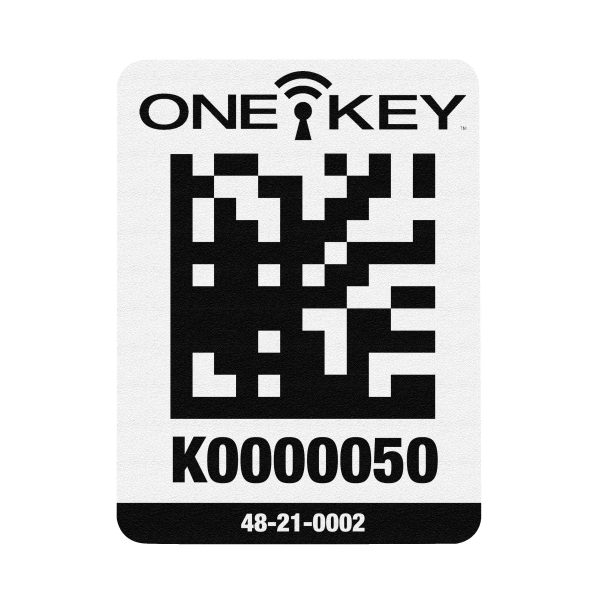 Etiquetas identificativas con código QR ONE-KEY™