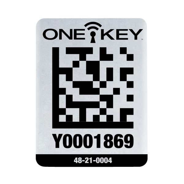 Etiquetas identificativas con código QR ONE-KEY™