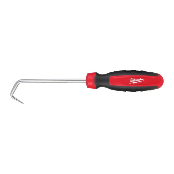 Extractor de retenes con forma de gancho
