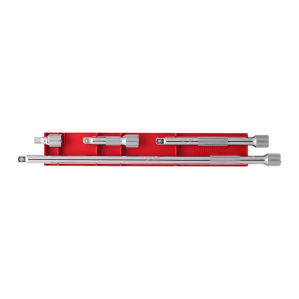 Juego de 4 extensiones de 3/8"
