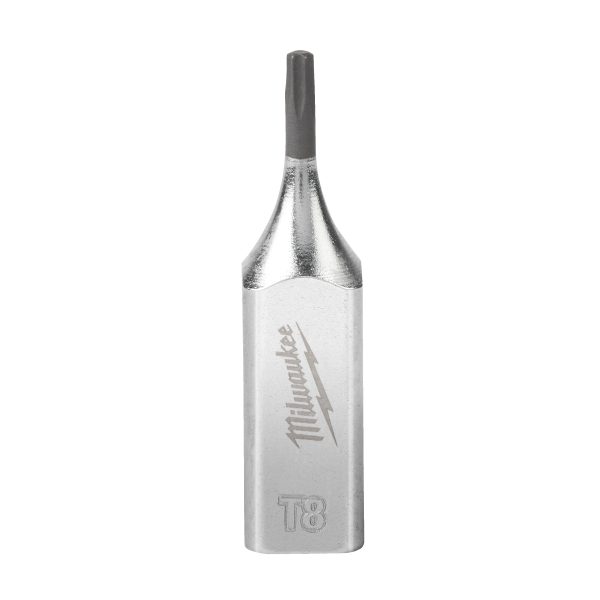 Vaso destornillador 1/4"T8