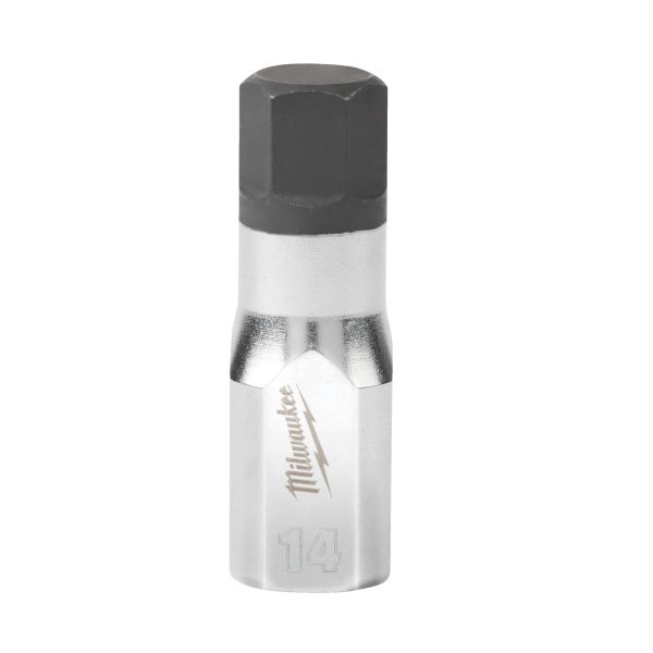 Vaso destornillador 3/8" 14mm hex.