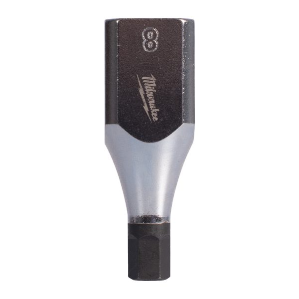 Vaso destornillador 1/2" 8mm hex.