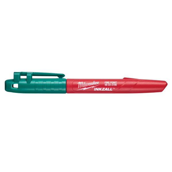Marcador fino Verde 1mm (Pedir en multiplos de 36uds)