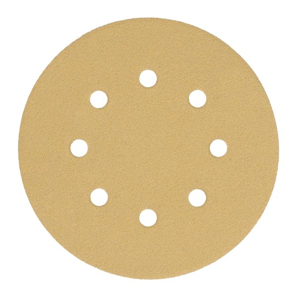 Disco PREMIUM 125mm fijación rápida (8 orif.) 60gr - 50uds