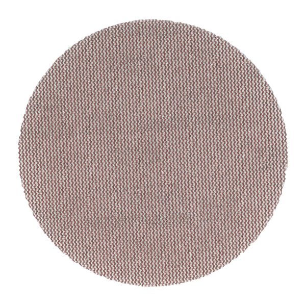 Disco MALLA 125mm fijación rápida (8 orif.) 180gr - 50uds