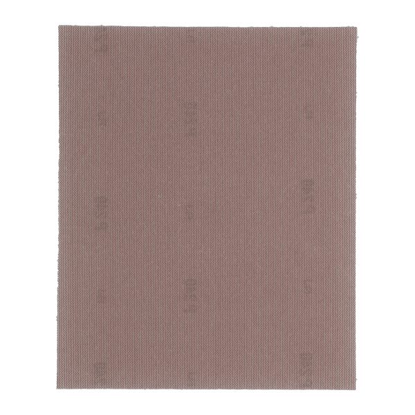 Lija MALLA 115x107mm fijación rápida 320gr - 10uds