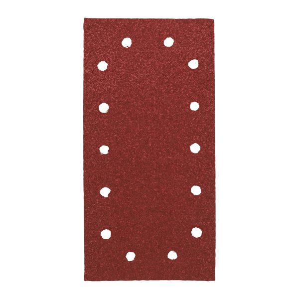 Lija 115x230mm fijación rápida 80gr - 10uds