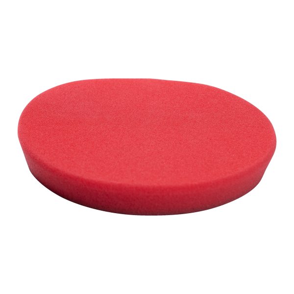Boina 140/20mm para usar con pulimento ROJO - 2uds