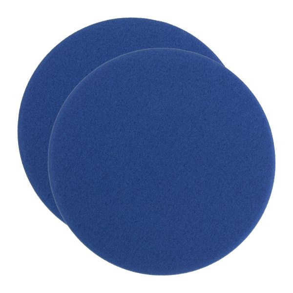 Boina 140/20mm para usar con pulimento AZUL - 2uds