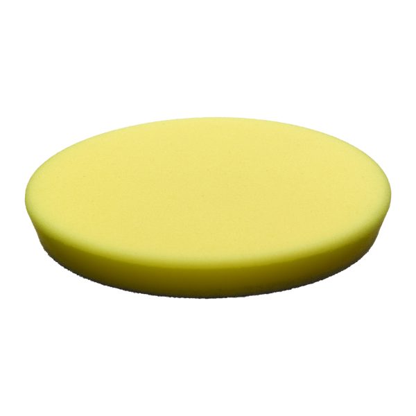Boina 140/25mm para usar con pulimento AMARILLO - 2uds