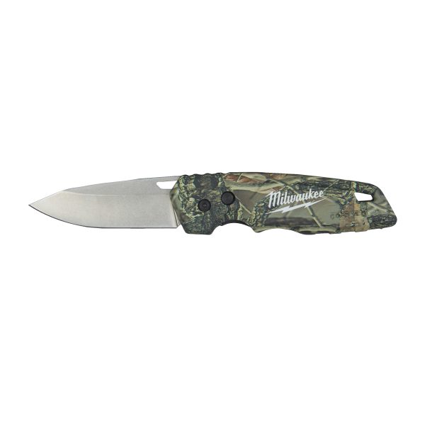 Navaja hoja afilada Camuflaje FASTBACK™