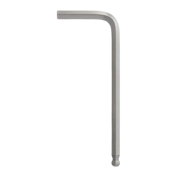 Llave en L macho corta hex. 4mm