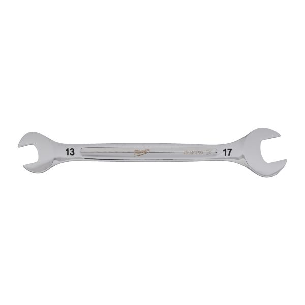 Llave fija de doble boca abierta 13x17mm