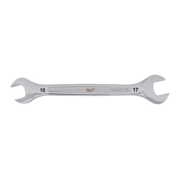 Llave fija de doble boca abierta 16x17mm