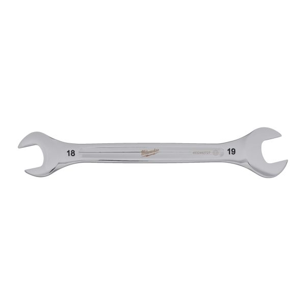 Llave fija de doble boca abierta 18x19mm