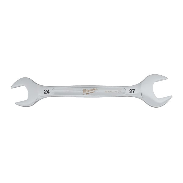 Llave fija de doble boca abierta 24x27mm