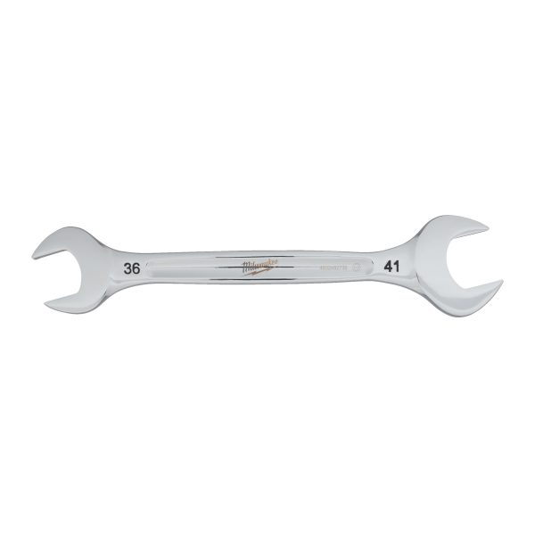 Llave fija de doble boca abierta 36x41mm