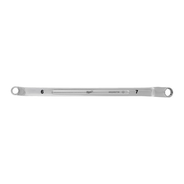 Llave de estrella acodada 6x7mm