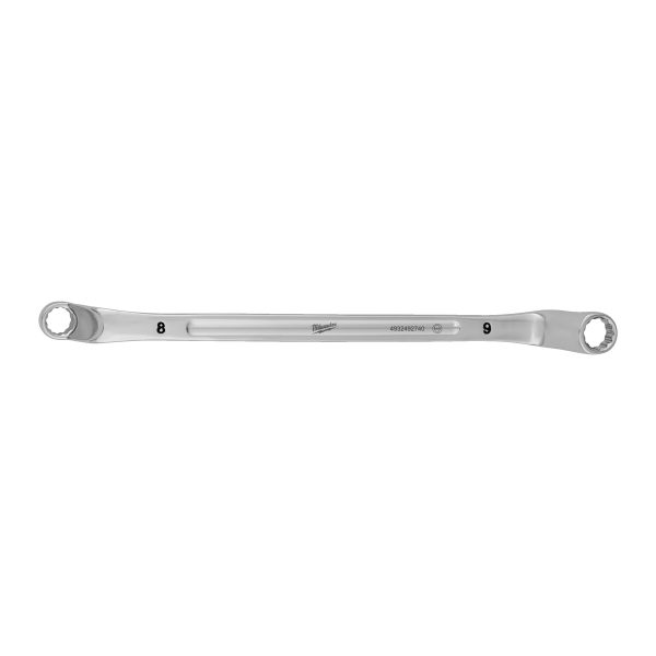 Llave de estrella acodada 8x9mm