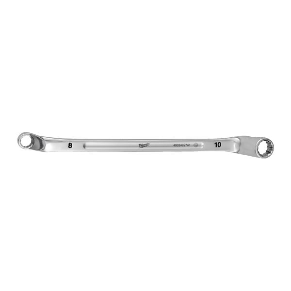 Llave de estrella acodada 8x10mm