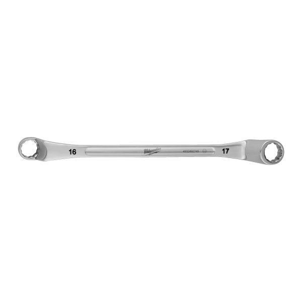 Llave de estrella acodada 16x17mm
