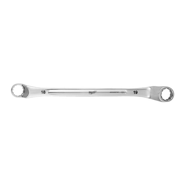 Llave de estrella acodada 18x19mm