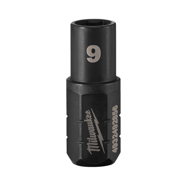 Vaso pasante de 9mm para llave de carraca pasante M12FPTR