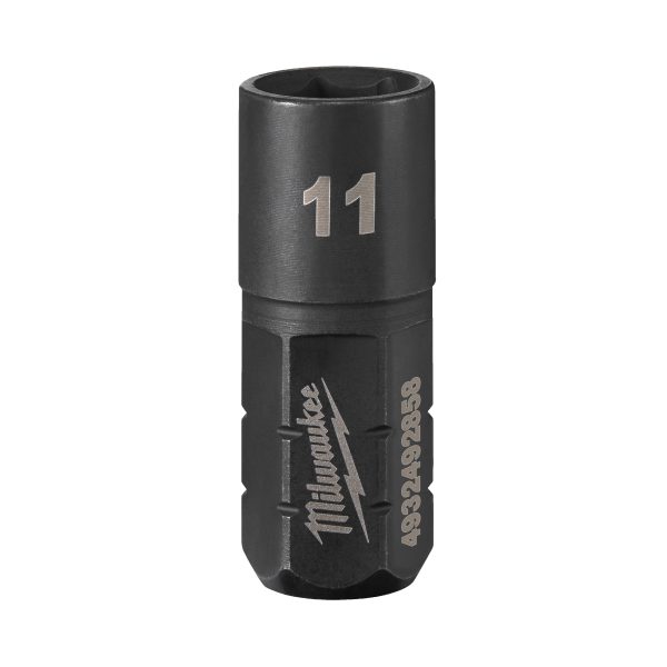 Vaso pasante de 11mm para llave de carraca pasante M12FPTR