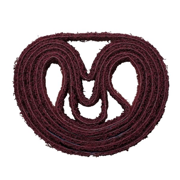Banda lima No tejido Medio 10x330mm ROJO -5pc