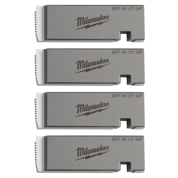 Juego de peines 1/2" - 3/4" BSPT HS para MXFPTR2